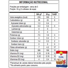 MISTURA PARA BOLO SABOR BAUNILHA 150G