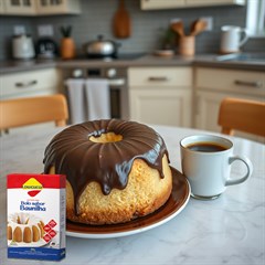 MISTURA PARA BOLO SABOR BAUNILHA 150G