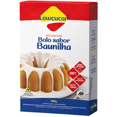 MISTURA PARA BOLO SABOR BAUNILHA 150G