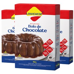 MISTURA PARA BOLO SABOR CHOCOLATE 150G
