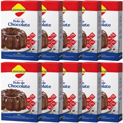 MISTURA PARA BOLO SABOR CHOCOLATE 150G