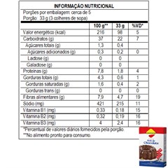 MISTURA PARA BOLO SABOR CHOCOLATE 150G