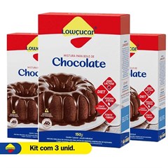 MISTURA PARA BOLO SABOR CHOCOLATE 150G