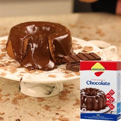 MISTURA PARA BOLO SABOR CHOCOLATE 150G