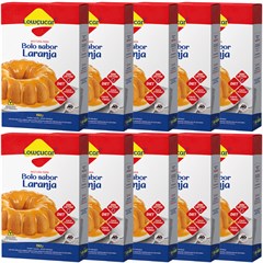 MISTURA PARA BOLO SABOR LARANJA 150G