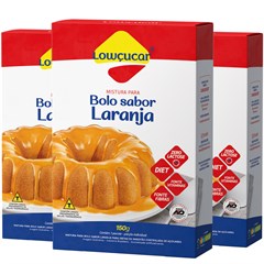 MISTURA PARA BOLO SABOR LARANJA 150G