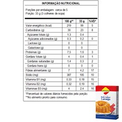 MISTURA PARA BOLO SABOR LARANJA 150G