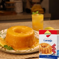 MISTURA PARA BOLO SABOR LARANJA 150G