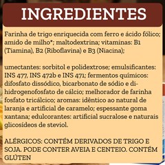 MISTURA PARA BOLO SABOR LARANJA 150G