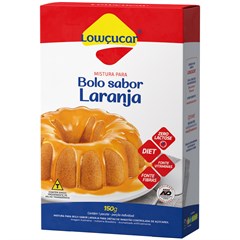 MISTURA PARA BOLO SABOR LARANJA 150G