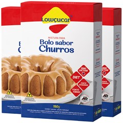 MISTURA PARA BOLO SABOR CHURROS 150G