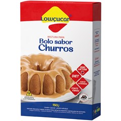 MISTURA PARA BOLO SABOR CHURROS 150G
