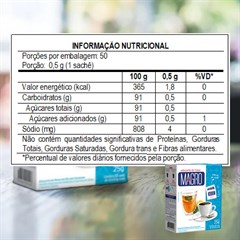ADOCANTE MAGRO LIGHT SACHET  50X500MG