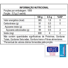 MAGRO LIGHT SACHET 1000UN X 500MG