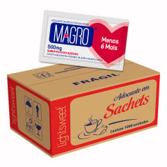 MAGRO LIGHT SACHET 1000UN X 500MG