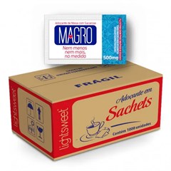 MAGRO LIGHT SACHET 1000UN X 500MG