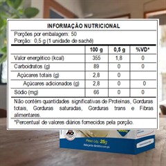 ADOCANTE LOWCUCAR SUCRALOSE SACHET CART 50UNX500MG