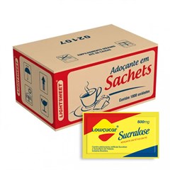 ADOCANTE LOWCUCAR SUCRALOSE SACHET 1000X500MG