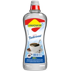 ADOCANTE LOWCUCAR PLUS TRADICIONAL LIQUIDO 200ML