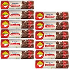 BISCOITO DOCE CHOCOLATE LOW ZERO ACUCAR 95G