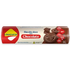 BISCOITO DOCE CHOCOLATE LOW ZERO ACUCAR 95G