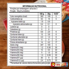 BISCOITO DOCE LEITE LOW ZERO ACUCAR 95G
