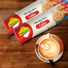 BISCOITO DOCE LEITE LOW ZERO ACUCAR 95G