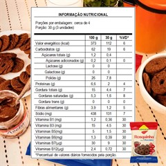 ROSQUINHA CHOCOLATE LOW ZERO ACUCAR 150G