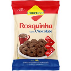 ROSQUINHA CHOCOLATE LOW ZERO ACUCAR 150G
