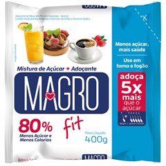 AÇÚCAR MAGRO FIT REFIL 400G