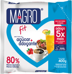 AÇÚCAR MAGRO FIT REFIL 400G