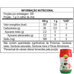 ADOCANTE LOWCUCAR PLUS COM STEVIA POTE 300G