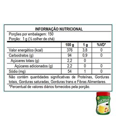 ADOCANTE LOWCUCAR SOSTEVIA POTE 150G