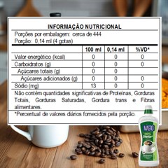 ADOCANTE NATURAL MAGRO 100% STEVIA LIQ 60ML NT
