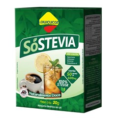 LOWC SOSTEVIA SACHET 50X400MG