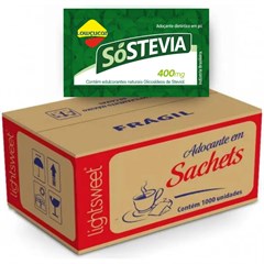 LOWC SOSTEVIA SACHET 1000UNX400MG