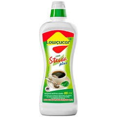 ADOCANTE LOWCUCAR PLUS COM STEVIA LIQ 65ML NT