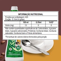 ADOCANTE LOWCUCAR SOSTEVIA LIQ 65ML