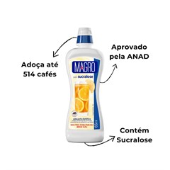 ADOCANTE DIETETICO MAGRO C/ SUCRALOSE LIQ 65ML NT