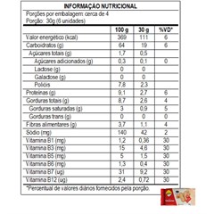 BISCOITO MAISENA LOW ZERO ADICAO DE ACUCARES 115G