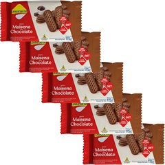 BISCOITO MAISENA CHOCOLATE LOW ZERO ACUCARES 115G