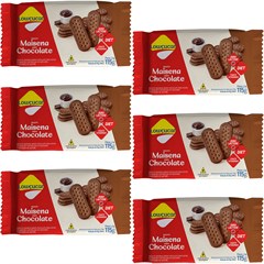 BISCOITO MAISENA CHOCOLATE LOW ZERO ACUCARES 115G