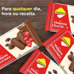 BISCOITO MAISENA CHOCOLATE LOW ZERO ACUCARES 115G