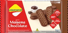 BISCOITO MAISENA CHOCOLATE LOW ZERO ACUCARES 115G
