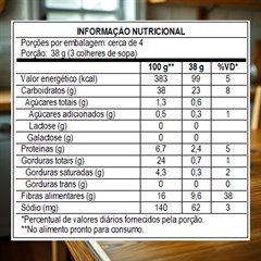 PO P/ PREPARO BROWNIE ZERO ACUCAR 150G