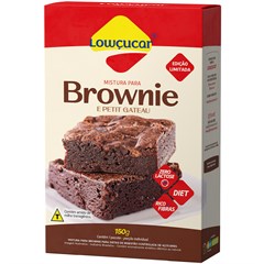 PO P/ PREPARO BROWNIE ZERO ACUCAR 150G