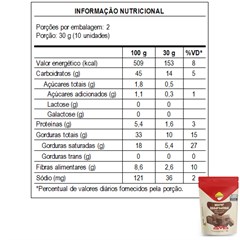 WAFER QUADRADINHO CHOCOLATE LOW 60G
