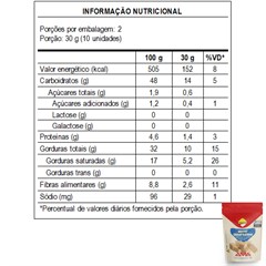 WAFER QUADRADINHO CHOCOLATE BRANCO LOW 60G