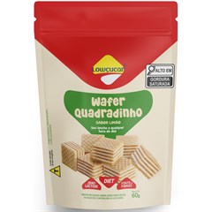 WAFER QUADRADINHO LIMAO LOW 60G