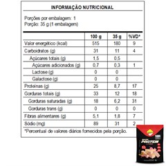 WAFER PROTEIN MORANGO LOWCUCAR 35G